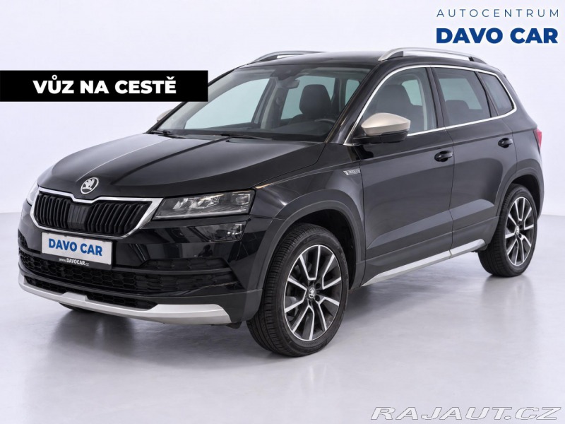 Škoda Karoq 1.5 TSI 110kW DSG Scout 1