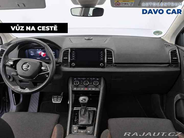 Škoda Karoq 1.5 TSI 110kW DSG Scout 1 2021