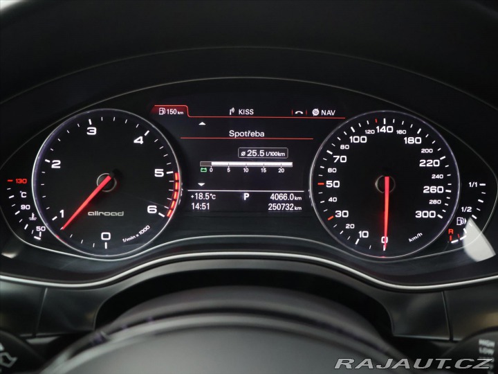 Audi A6 Allroad 3.0 TDI 230kW Qua 2012