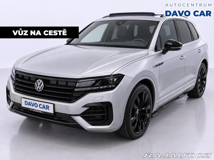 Volkswagen Touareg 3,0 TDI 210kW R-line pano 2022
