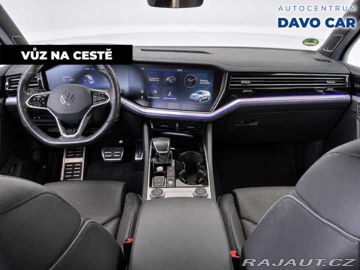 Volkswagen Touareg 3,0 TDI 210kW R-line pano 2022