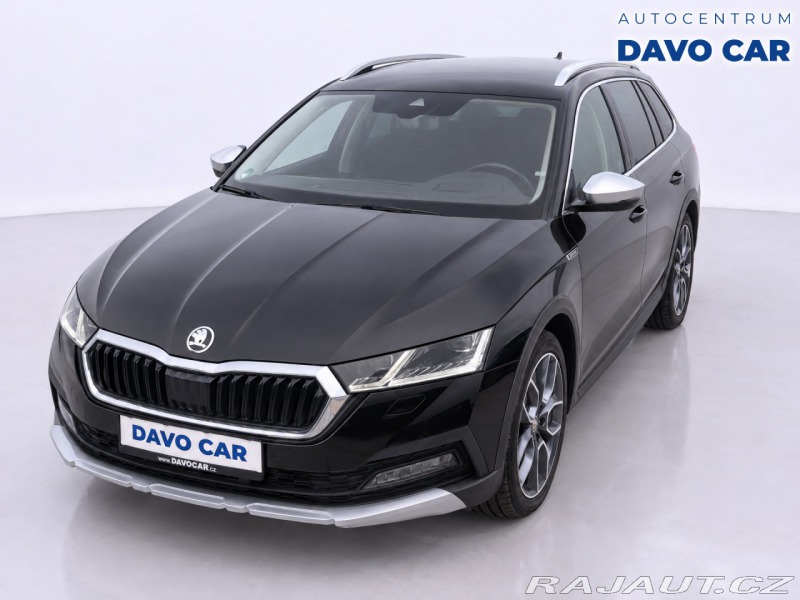 Škoda Octavia 2.0 TSI 140kW DSG Scout D