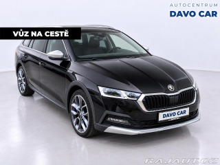 Škoda Octavia 2.0 TSI 140kW Scout DSG 4