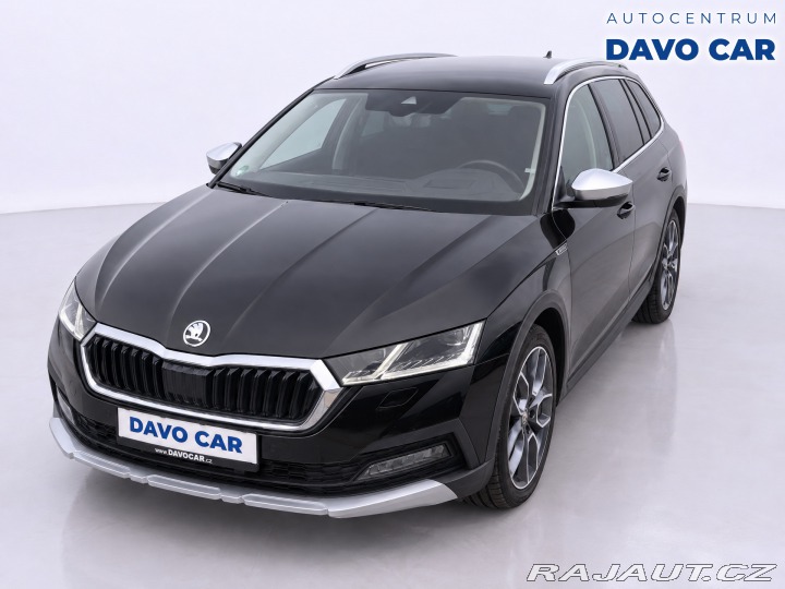 Škoda Octavia 2.0 TSI 140kW DSG Scout D 2023