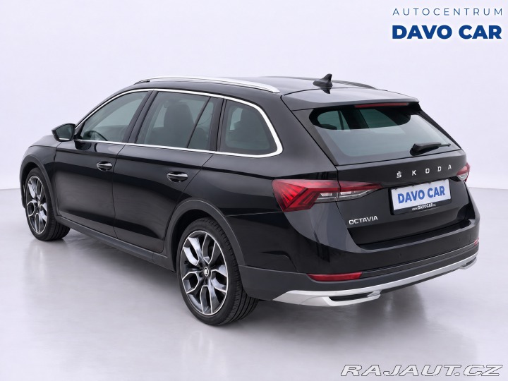 Škoda Octavia 2.0 TSI 140kW DSG Scout D 2023