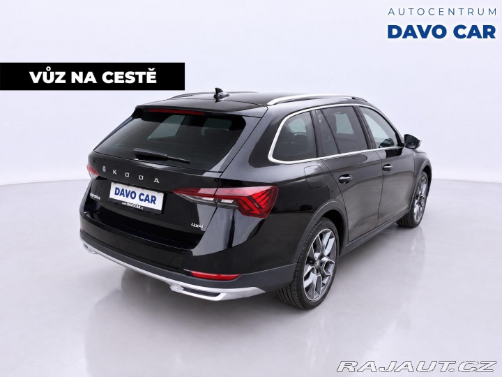 Škoda Octavia 2.0 TSI 140kW Scout DSG 4 2023