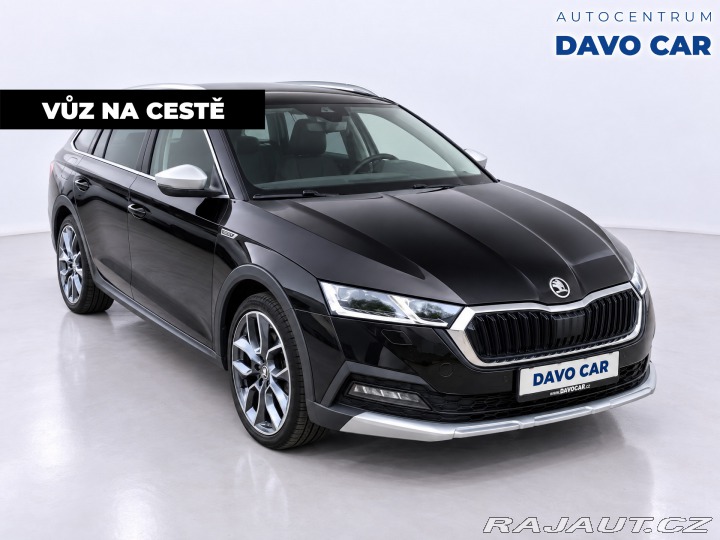 Škoda Octavia 2.0 TSI 140kW DSG Scout D 2023