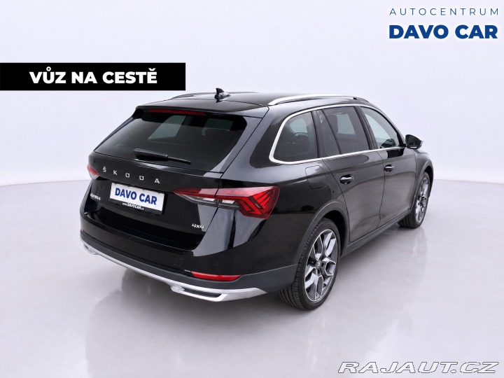 Škoda Octavia 2.0 TSI 140kW DSG Scout D 2023