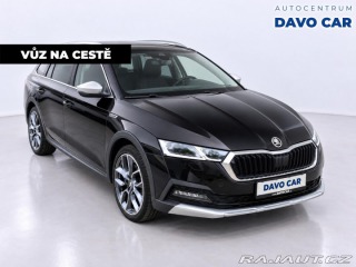 Škoda Octavia 2.0 TSI 140kW Scout DSG 4 2023