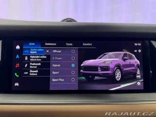 Porsche Cayenne e-HYBRID SPORT CHRONO, AI 2025