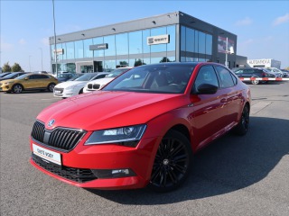 Škoda Superb 2,0 TSI DSG Sportline 4x4