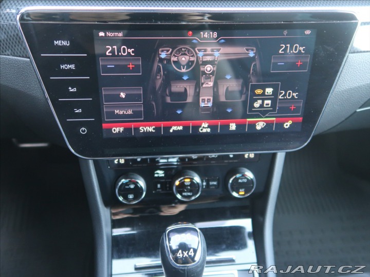 Škoda Superb 2,0 TSI DSG Sportline 4x4 2019