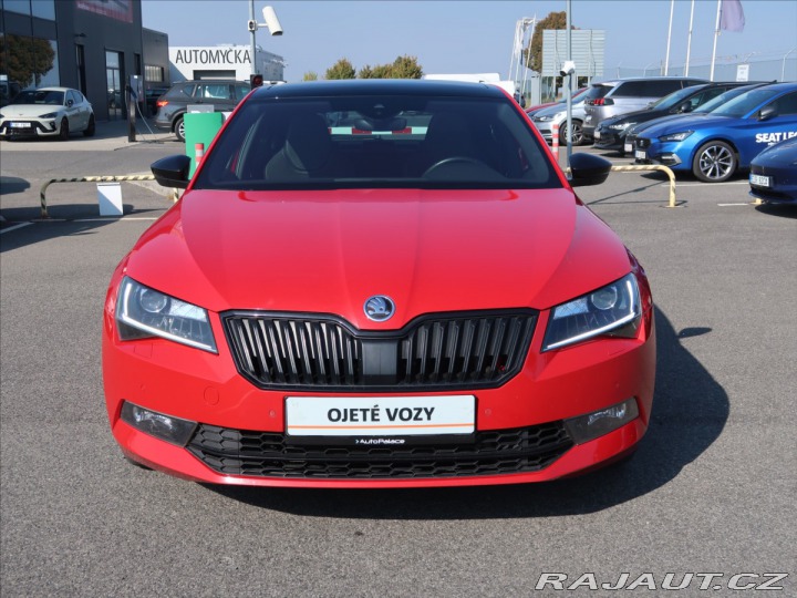 Škoda Superb 2,0 TSI DSG Sportline 4x4 2019