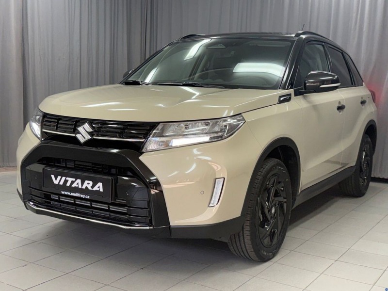 Suzuki Vitara 1,4 Black ed. 4x2, zimní