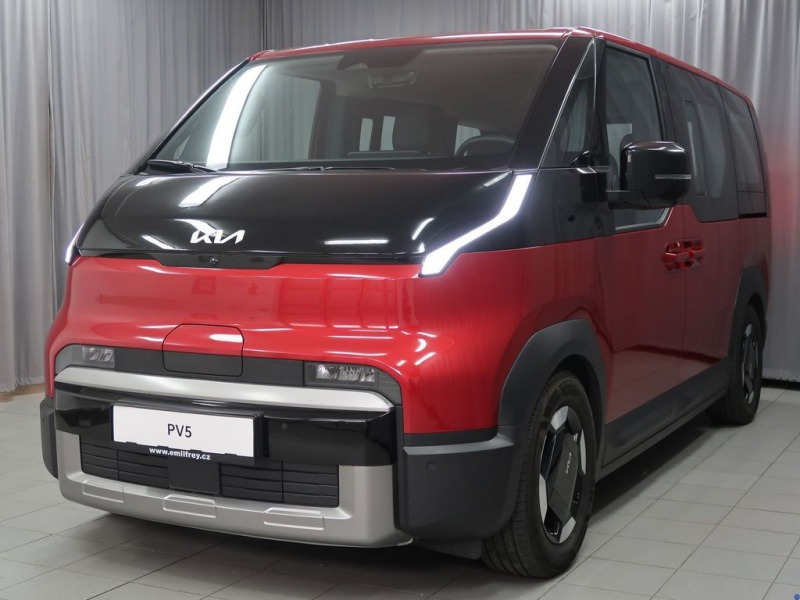 Kia Ostatní modely PV5 Elite - Vůz ve výrobě