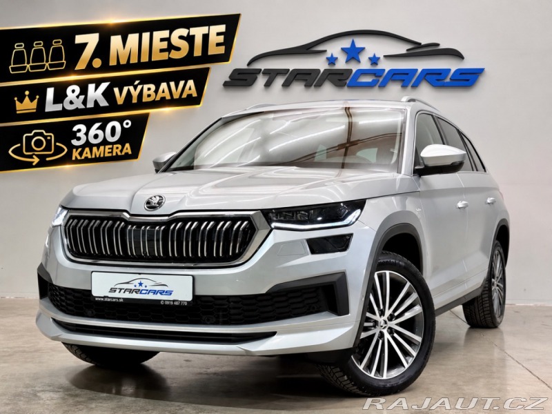 Škoda Kodiaq 2.0 TDI SCR EVO 200PS L&