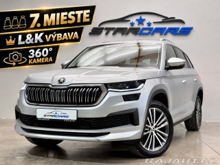 Škoda Kodiaq 2.0 TDI SCR EVO 200PS L&