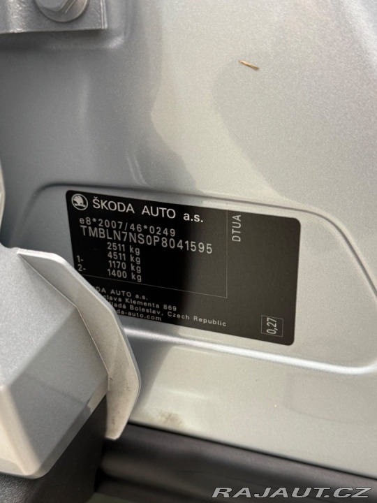 Škoda Kodiaq 2.0 TDI SCR EVO 200PS L& 2023