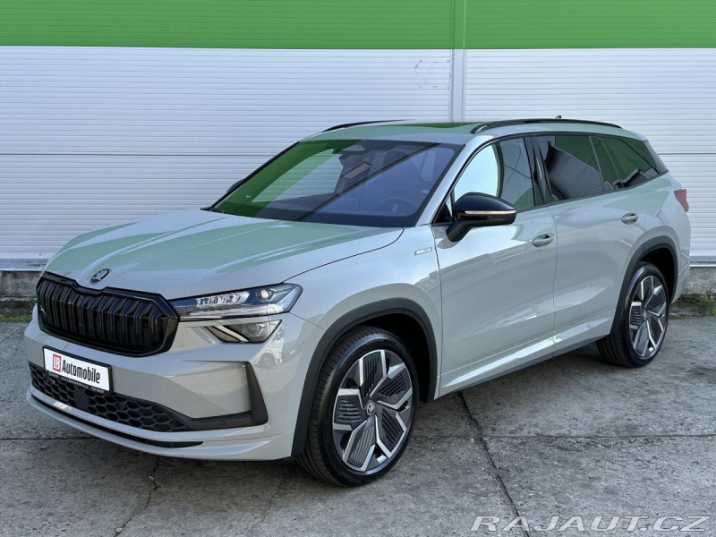 Škoda Kodiaq 2.0TDi 4x4 Sportline 193P
