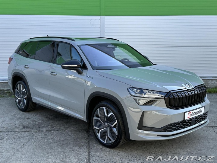 Škoda Kodiaq 2.0TDi 4x4 Sportline 193P 2026