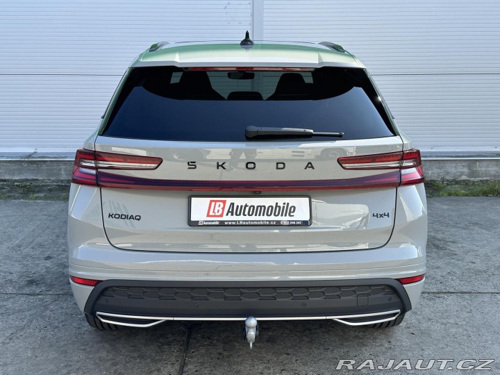 Škoda Kodiaq 2.0TDi 4x4 Sportline 193P 2026