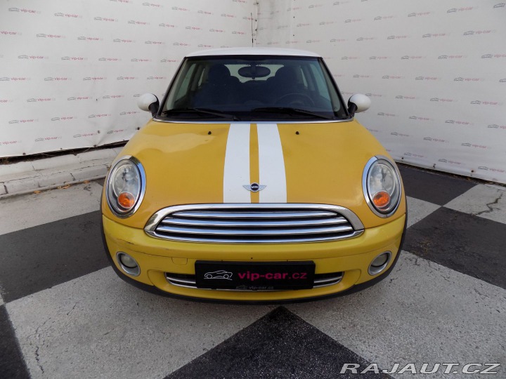 Mini Cooper 1.6i/Klimatizace/ 2007