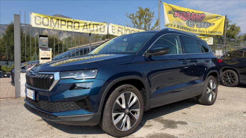 Škoda Karoq 2,0 TDi 110kw DSG 4x4 LED
