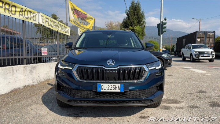Škoda Karoq 2,0 TDi 110kw DSG 4x4 LED 2022