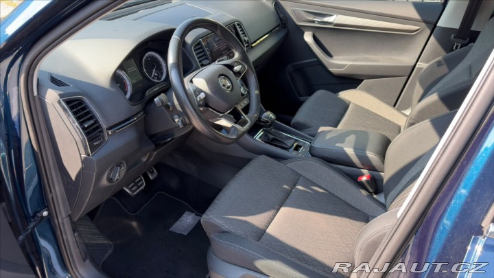 Škoda Karoq 2,0 TDi 110kw DSG 4x4 LED 2022