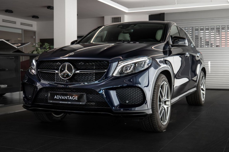 Mercedes-Benz GLE d 4MATIC AMG