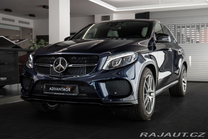 Mercedes-Benz GLE d 4MATIC AMG 2017