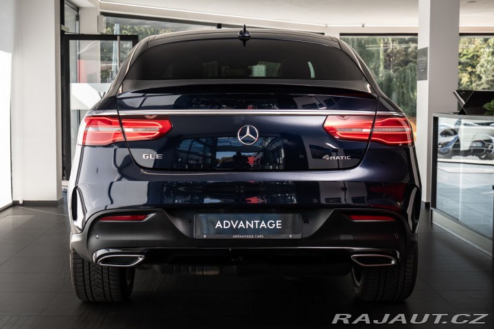 Mercedes-Benz GLE d 4MATIC AMG 2017