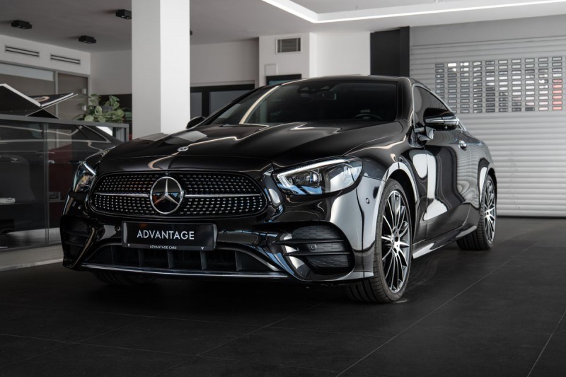 Mercedes-Benz E d 4M coupé Burmester/360/