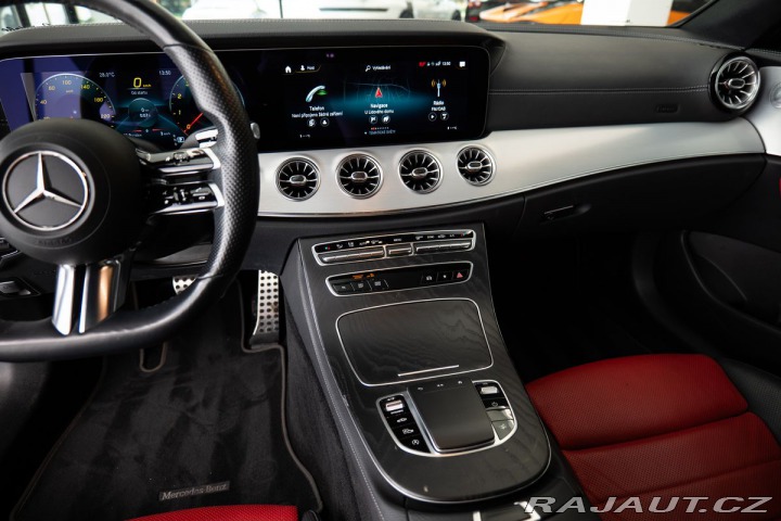 Mercedes-Benz E d 4M coupé Burmester/360/ 2021