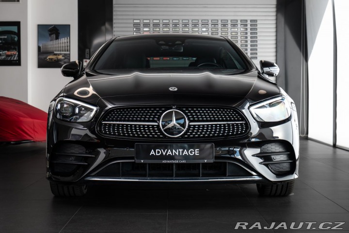 Mercedes-Benz E d 4M coupé Burmester/360/ 2021