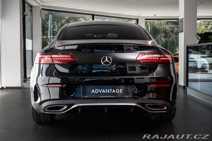 Mercedes-Benz E d 4M coupé Burmester/360/ 2021