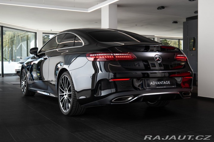 Mercedes-Benz E d 4M coupé Burmester/360/ 2021