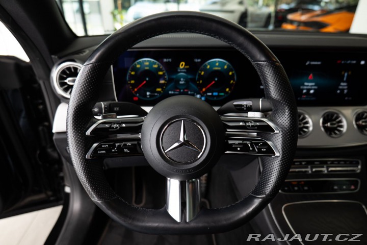 Mercedes-Benz E d 4M coupé Burmester/360/ 2021