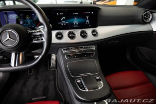 Mercedes-Benz E d 4M coupé Burmester/360/ 2021