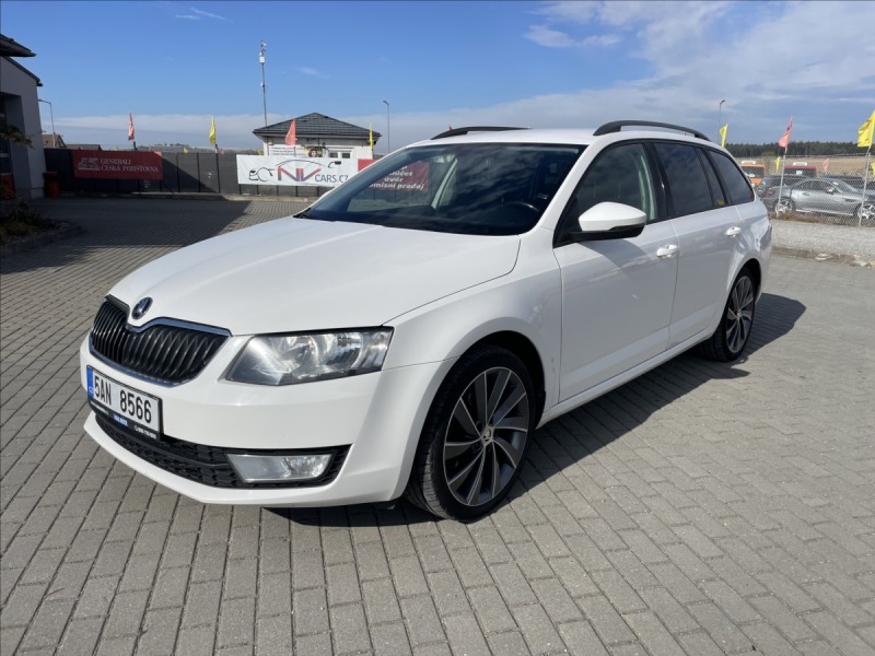 Škoda Octavia 2,0 TDi 135kw DSG 4x4 Kli