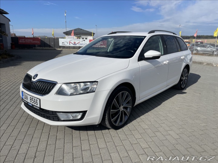 Škoda Octavia 2,0 TDi 135kw DSG 4x4 Kli 2016