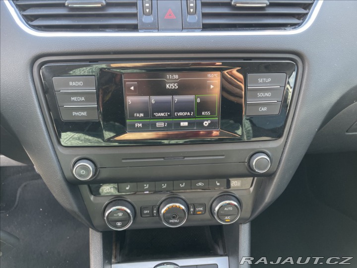 Škoda Octavia 2,0 TDi 135kw DSG 4x4 Kli 2016