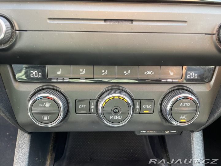 Škoda Octavia 2,0 TDi 135kw DSG 4x4 Kli 2016