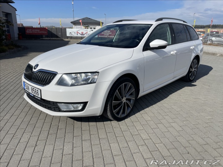 Škoda Octavia 2,0 TDi 135kw DSG 4x4 Kli 2016