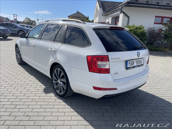 Škoda Octavia 2,0 TDi 135kw DSG 4x4 Kli 2016