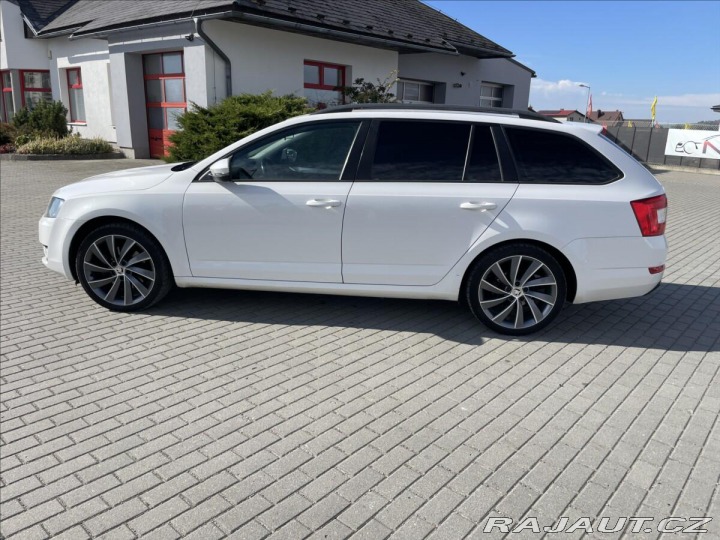 Škoda Octavia 2,0 TDi 135kw DSG 4x4 Kli 2016