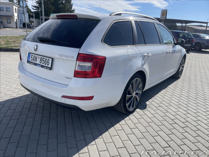 Škoda Octavia 2,0 TDi 135kw DSG 4x4 Kli 2016