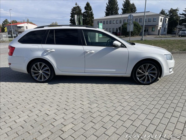 Škoda Octavia 2,0 TDi 135kw DSG 4x4 Kli 2016