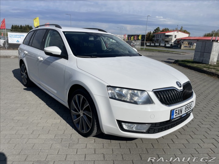Škoda Octavia 2,0 TDi 135kw DSG 4x4 Kli 2016