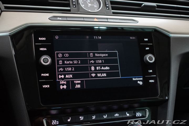 Volkswagen Passat 2.0TDI 110kW DSG*ACC*KAME 2018